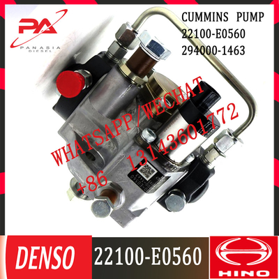 294000-1463 DENSOのHINO N04Cのためのディーゼル燃料噴射装置HP3ポンプ294000-1461 22100-E0560