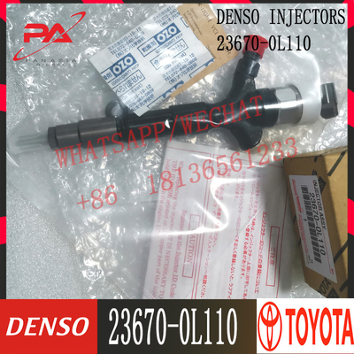 ディーゼル共通の柵の燃料噴射装置Densoトヨタ2KD FTVエンジンの注入器23670-0L110のための295050-0540