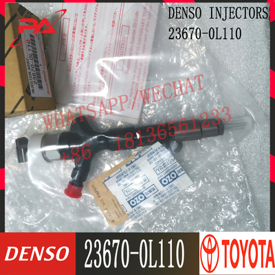 ディーゼル共通の柵の燃料噴射装置Densoトヨタ2KD FTVエンジンの注入器23670-0L110のための295050-0540